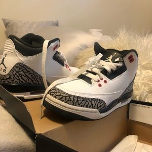 Jordan retro 3 infra red